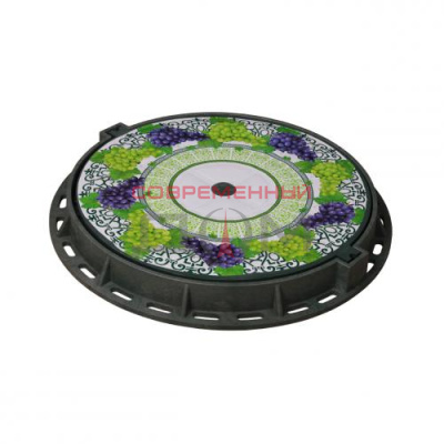 Люк канализационный "Флоренция"